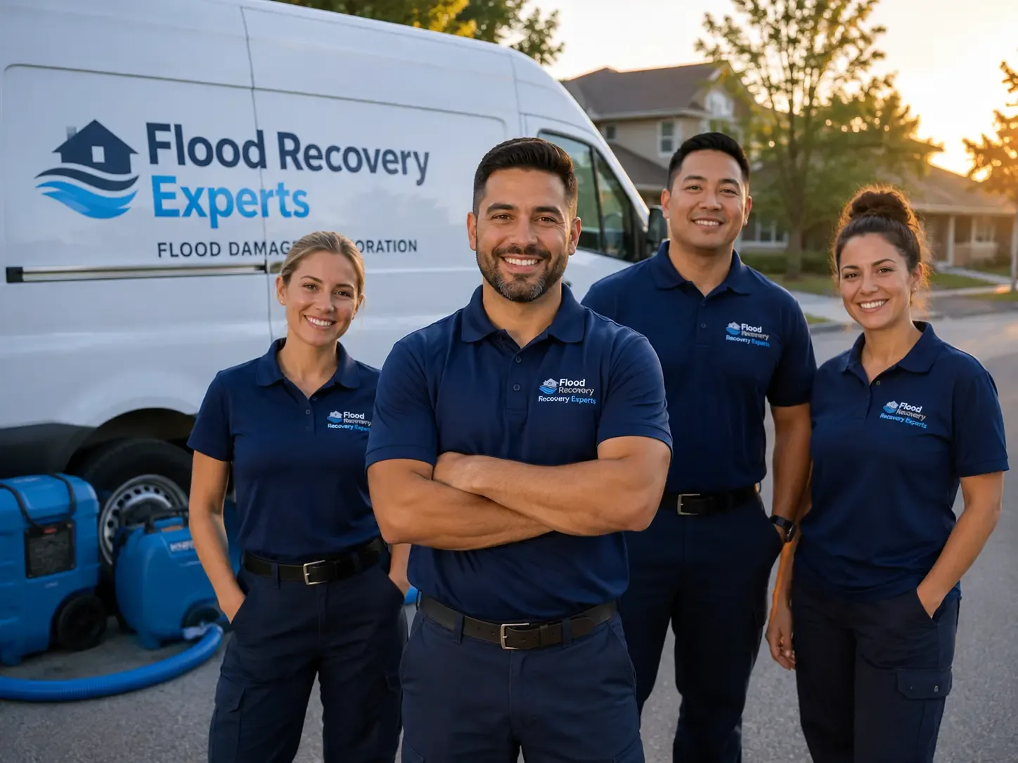 Flood Damage Cleanup company in Free Soil, MI